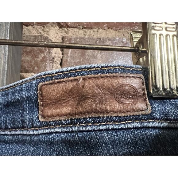 AG Adriano Goldschmied Women's Jeans The Stevie Slim Straight Sz 29R USA - Picture 5 of 13